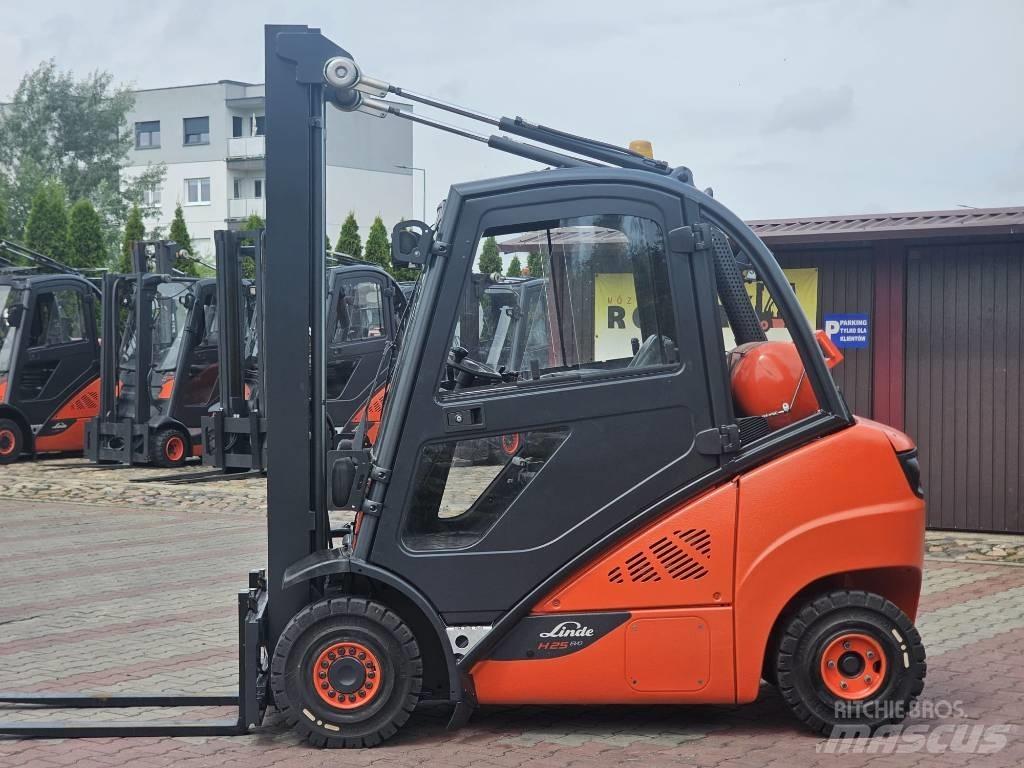Linde H25T-02 Plinski viličarji