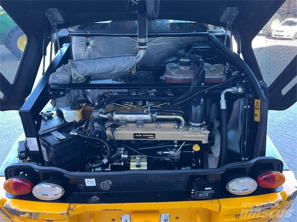 JCB 409 Kolesni nakladalci