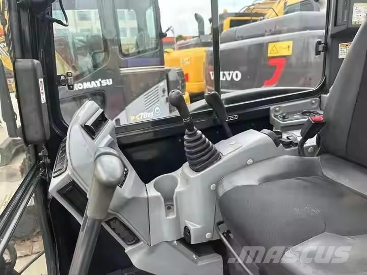 Kubota KX 165 Mini bagri <7t
