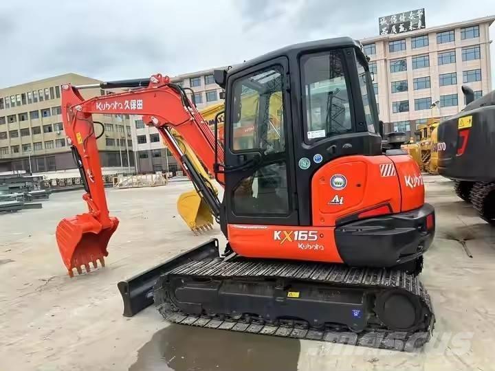 Kubota KX 165 Mini bagri <7t