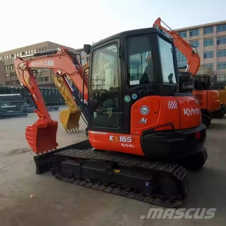 Kubota KX 165 Mini bagri <7t
