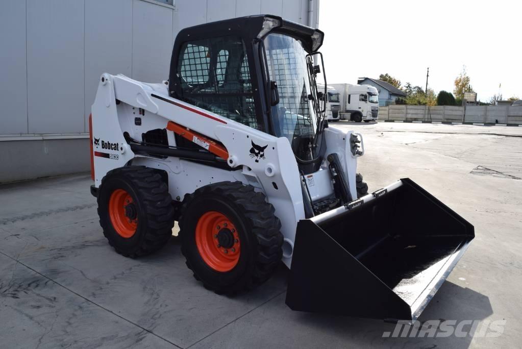 Bobcat S 630 Skid steer mini nakladalci