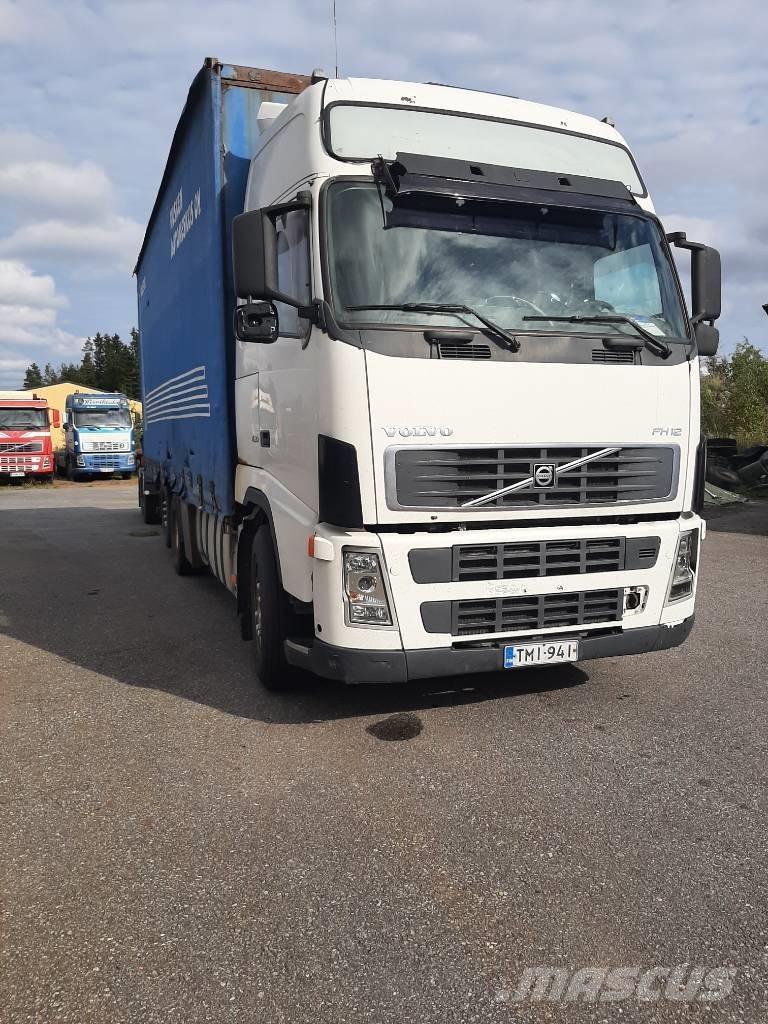 Volvo FH 12 Tovornjaki s ponjavo