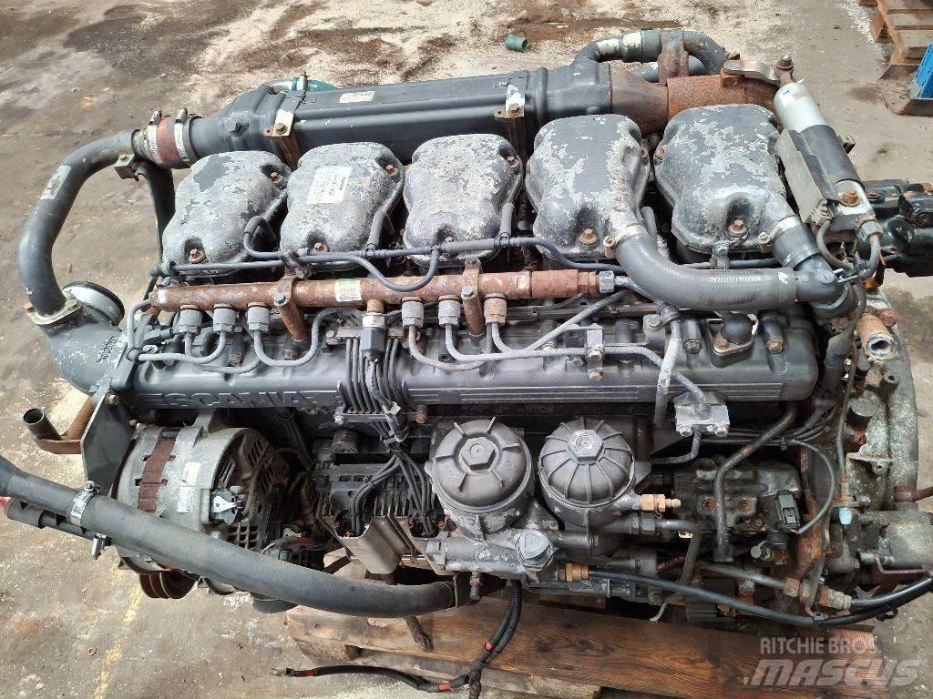 Scania DC9 Motorji