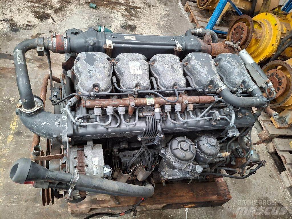 Scania DC9 Motorji
