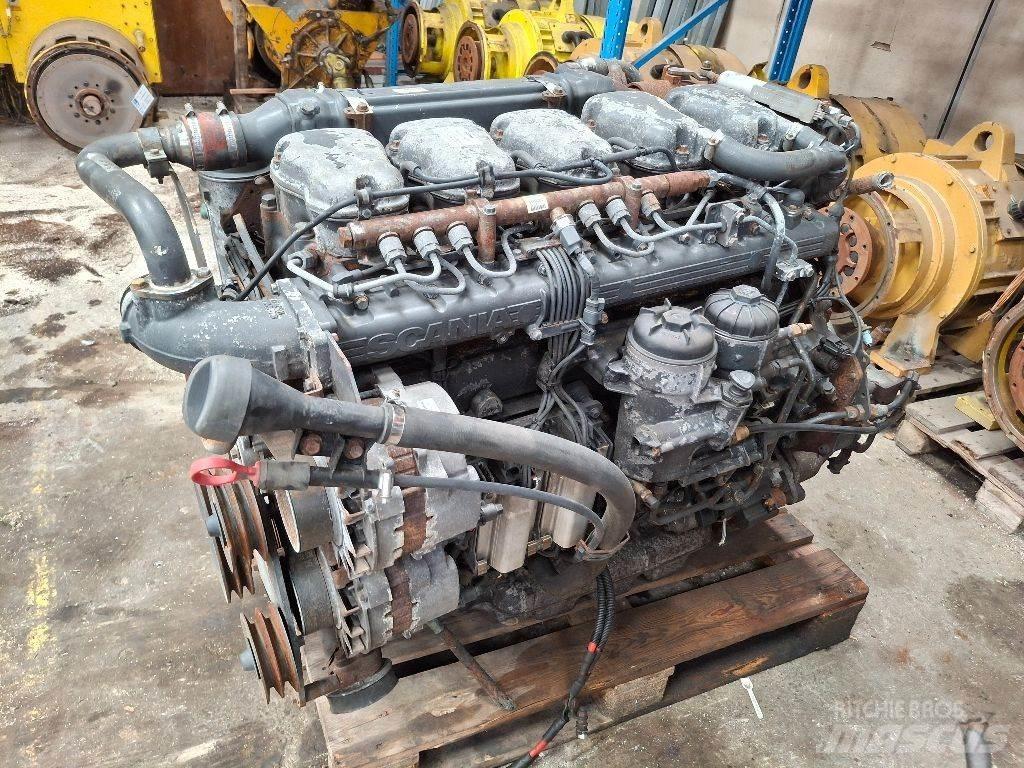 Scania DC9 Motorji