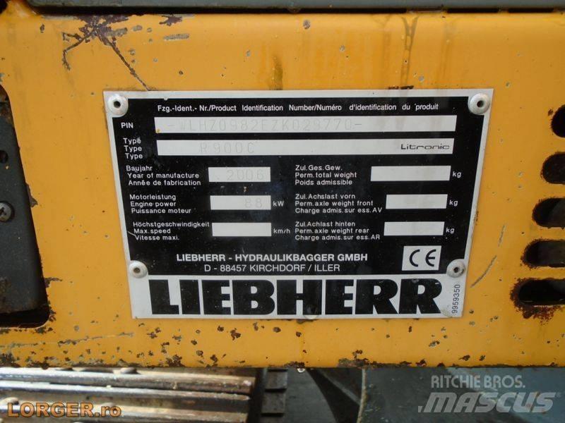 Liebherr R 900 C Bagri goseničarji