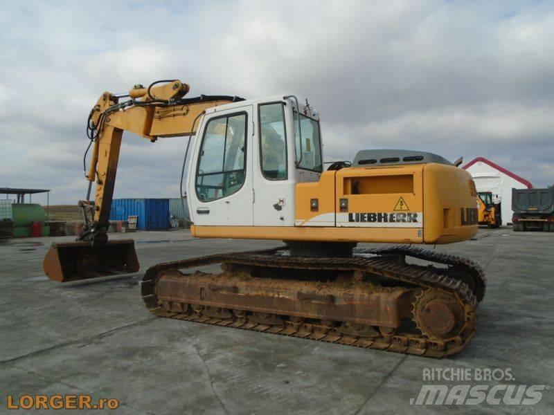 Liebherr R 900 C Bagri goseničarji