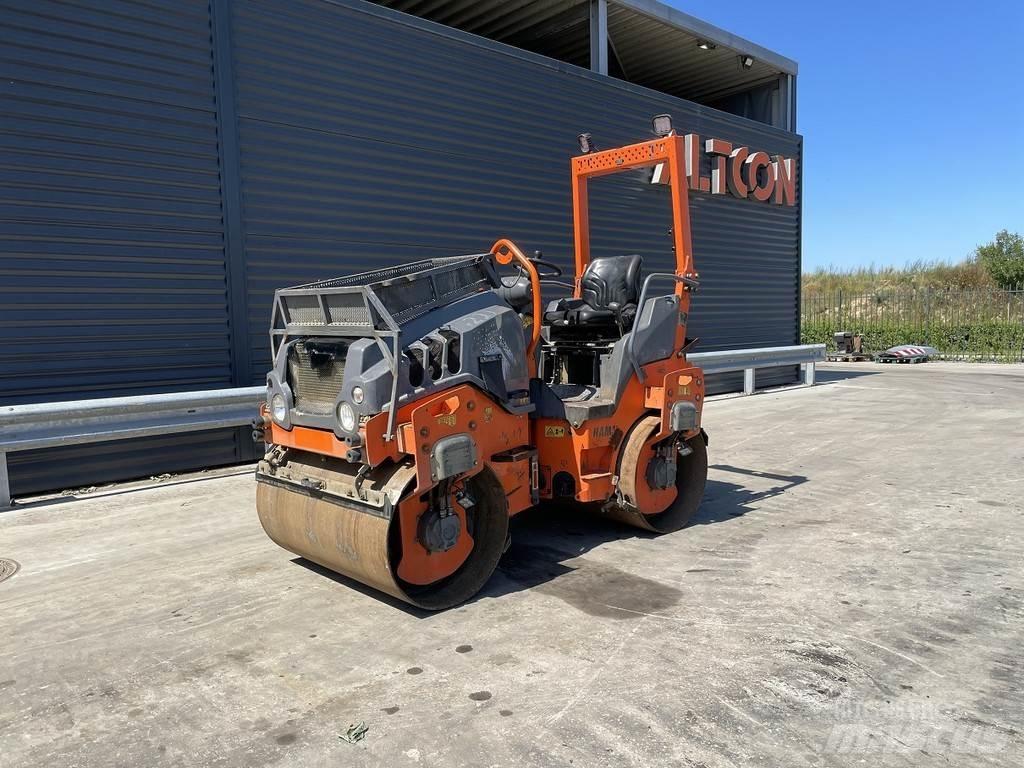 Hamm HD 12 VV Dvojni valjarji