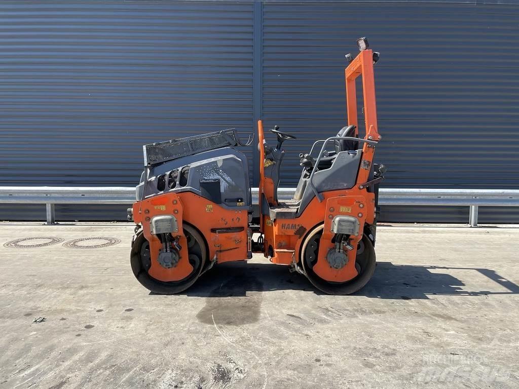 Hamm HD 12 VV Dvojni valjarji