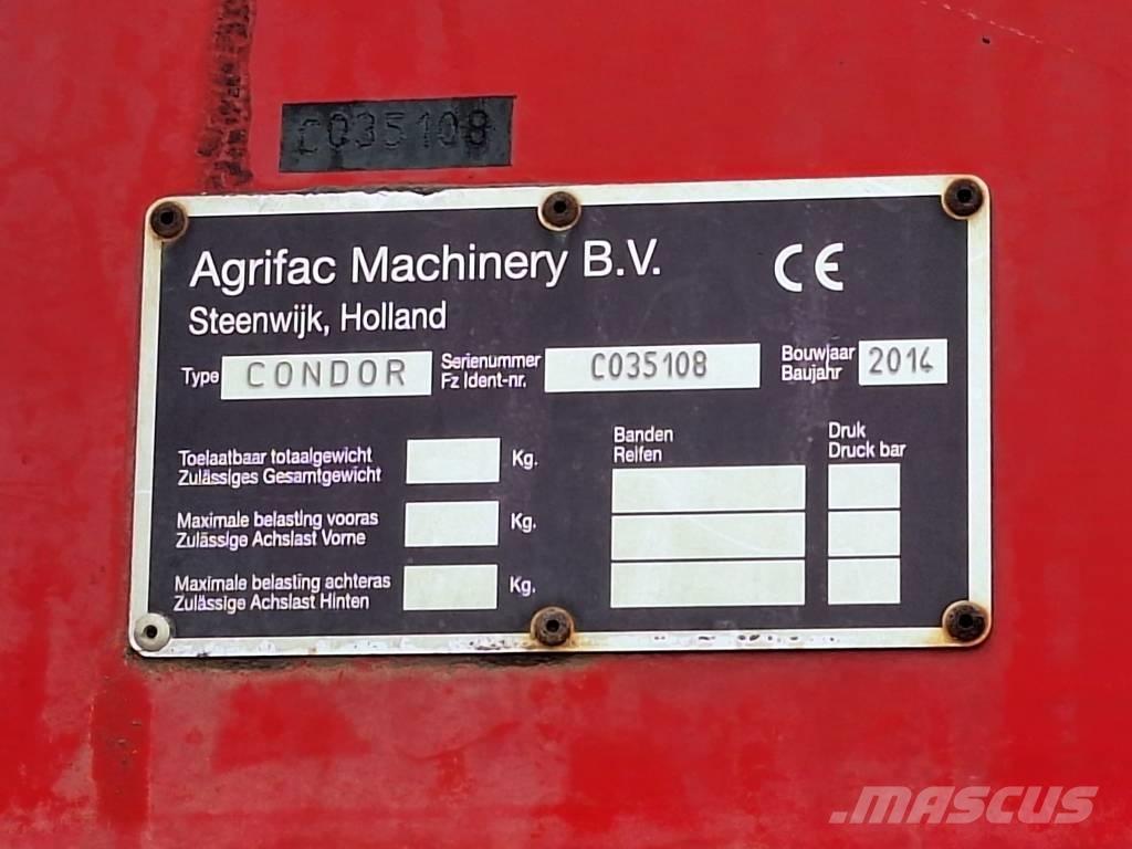 Agrifac Condor Samohodne škropilnice