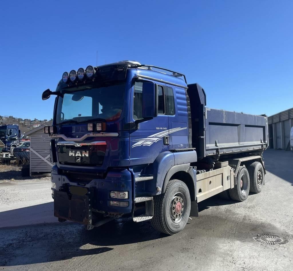 MAN TGS 28.540 6x4 Kiper tovornjaki