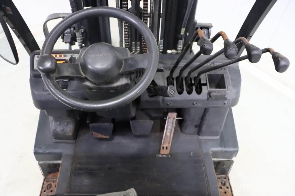 Nissan U1D2A20LQ Plinski viličarji