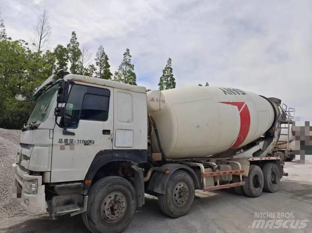 Howo 搅拌车 750 Mešalec betona / malte