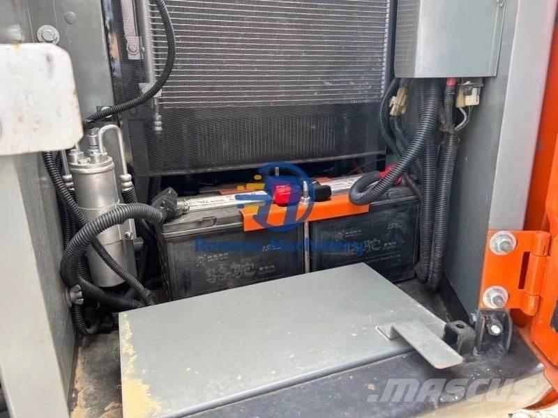 Hitachi ZX70 Mini bagri <7t