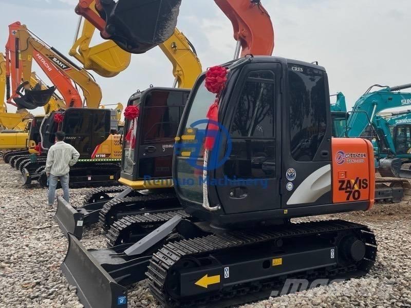 Hitachi ZX70 Mini bagri <7t