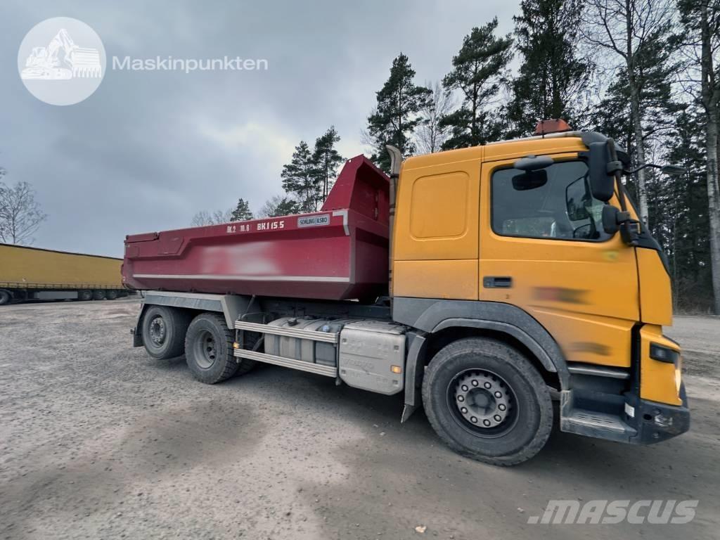 Volvo FMX 380 Kiper tovornjaki
