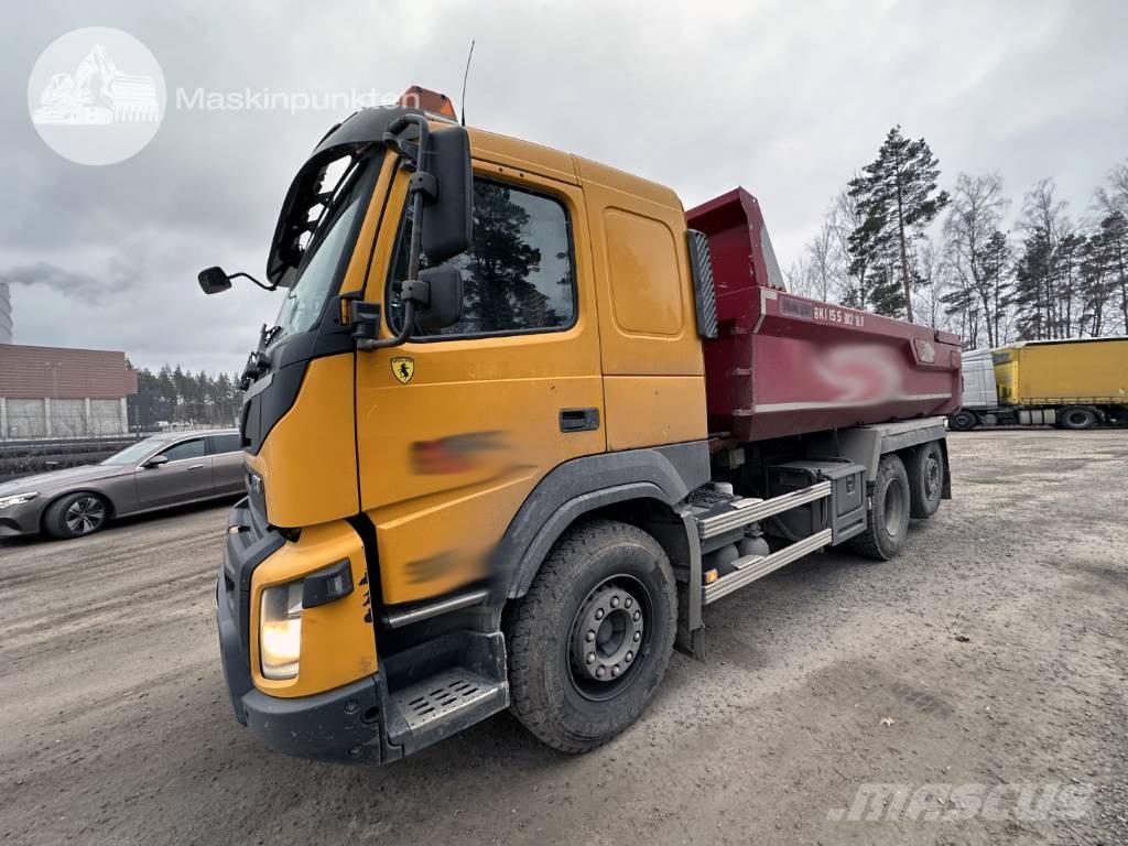 Volvo FMX 380 Kiper tovornjaki