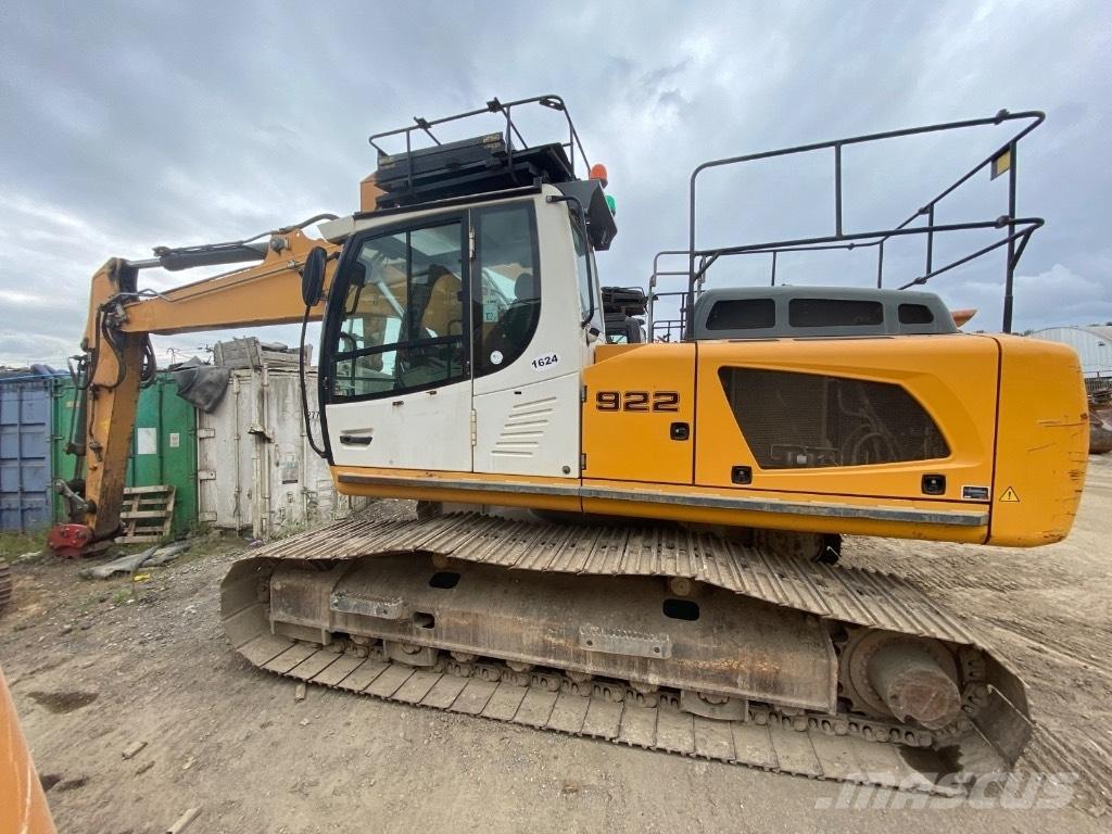 Liebherr R 922 Bagri goseničarji