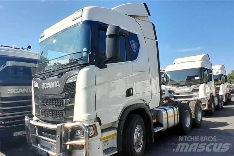 Scania R560 Drugi tovornjaki