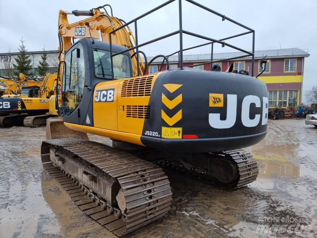 JCB JS 220 LC Bagri goseničarji
