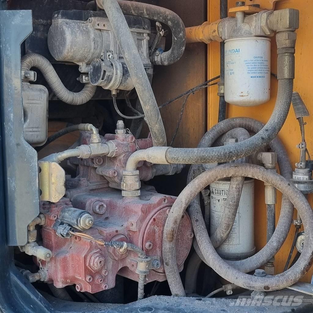 Hyundai LC145-9 Bagri goseničarji