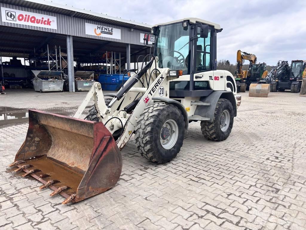 Terex TL 80 Kolesni nakladalci