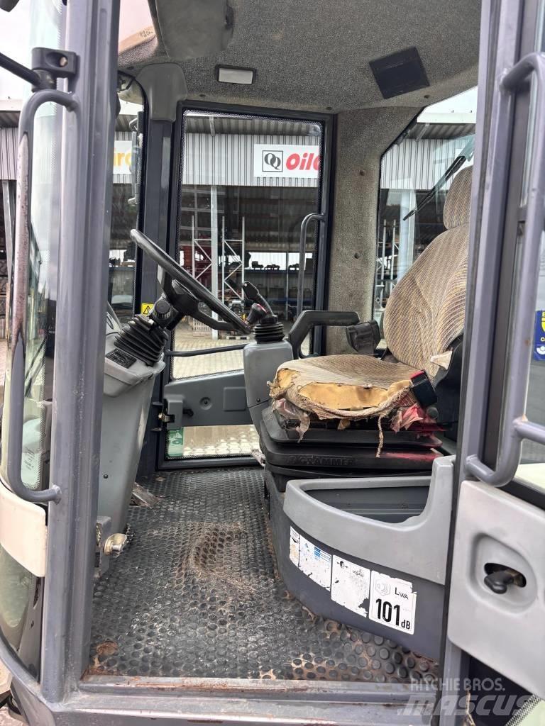 Terex TL 80 Kolesni nakladalci