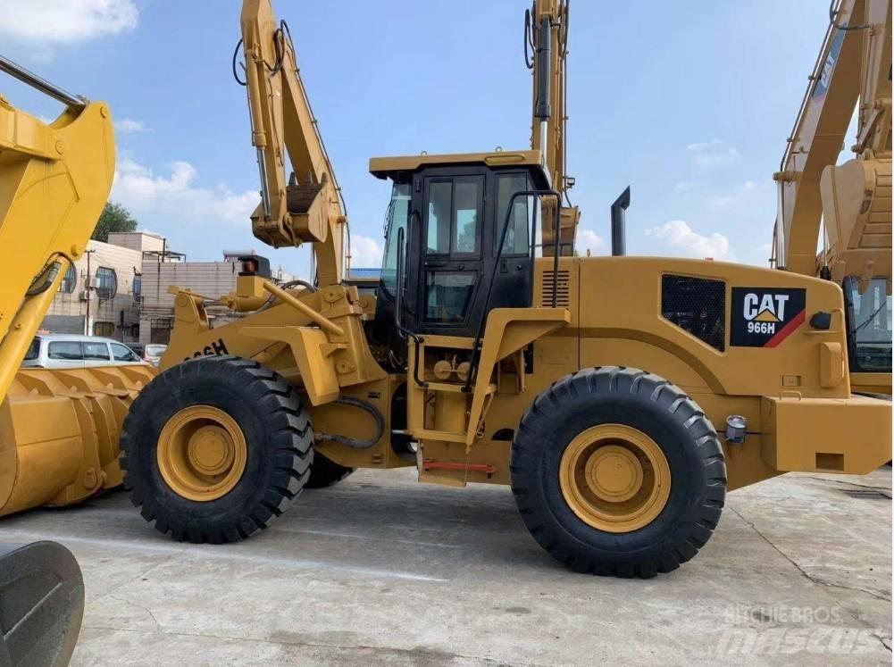 CAT 966  H Kolesni nakladalci