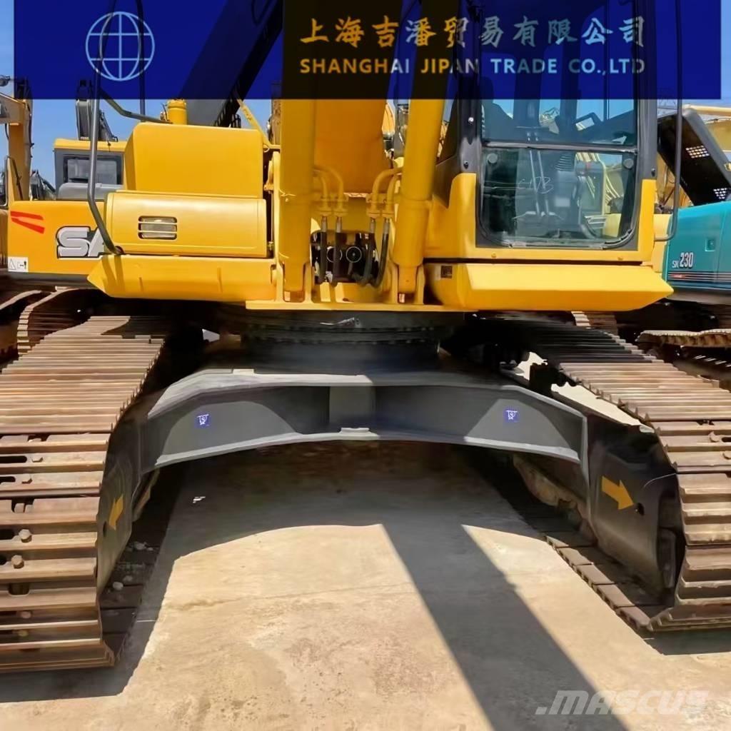 Komatsu PC 270 Bagri goseničarji