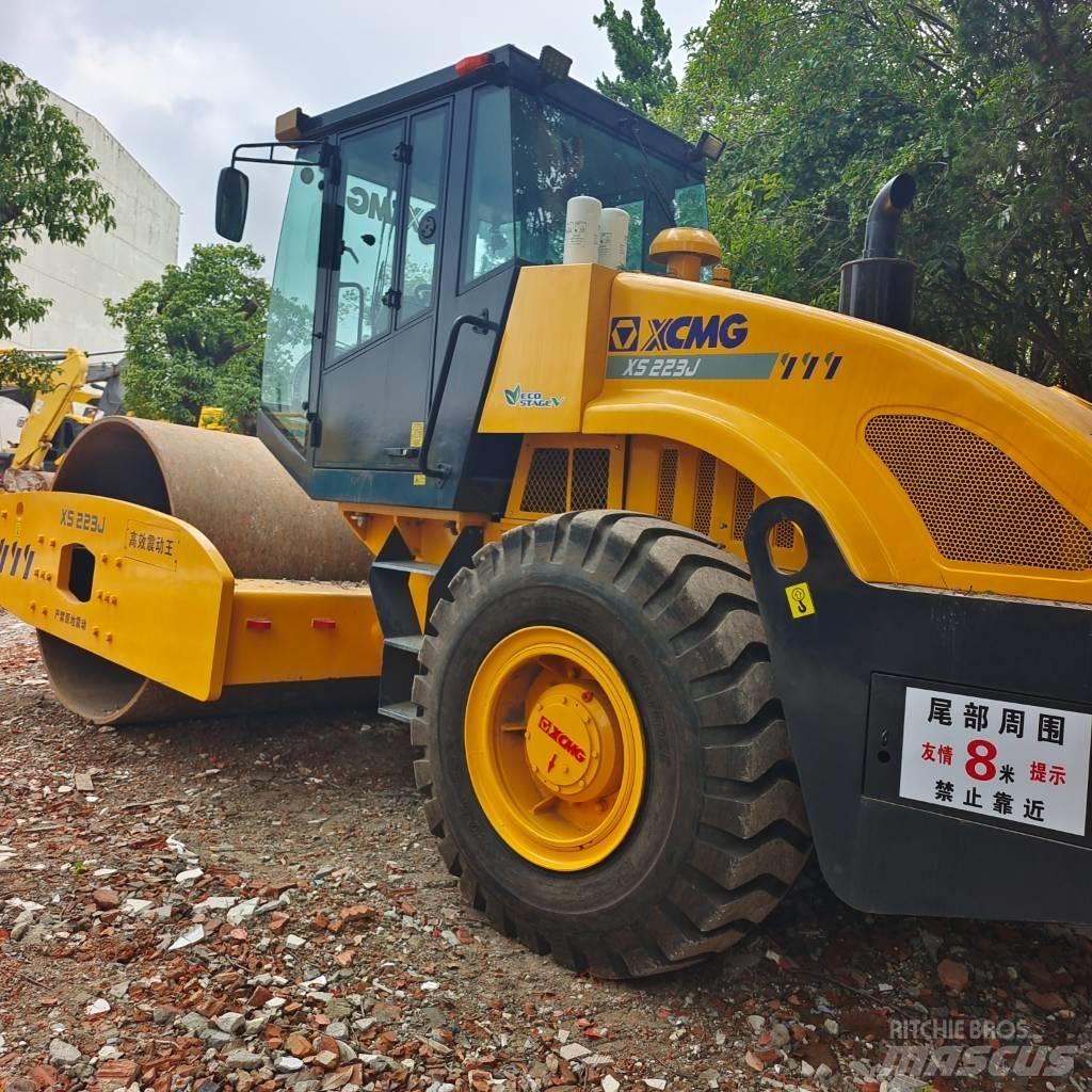 XCMG XS 223 J Enojni valjarji