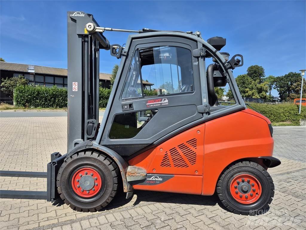 Linde H50D-02 Dizelski viličarji