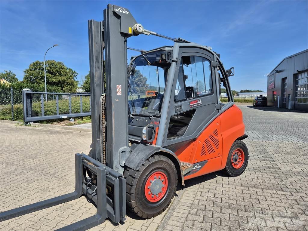 Linde H50D-02 Dizelski viličarji