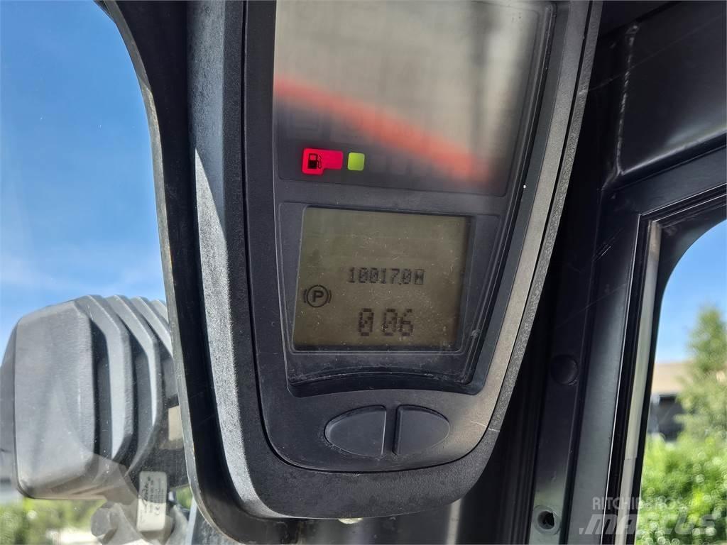 Linde H50D-02 Dizelski viličarji