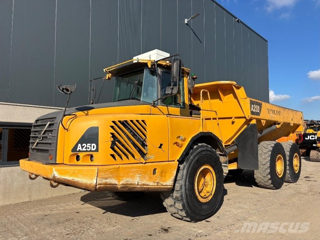 Volvo A 25 D Zglobni demperji