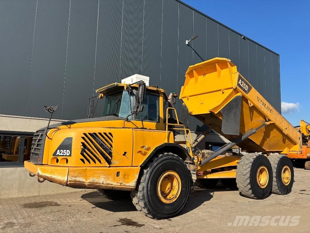 Volvo A 25 D Zglobni demperji