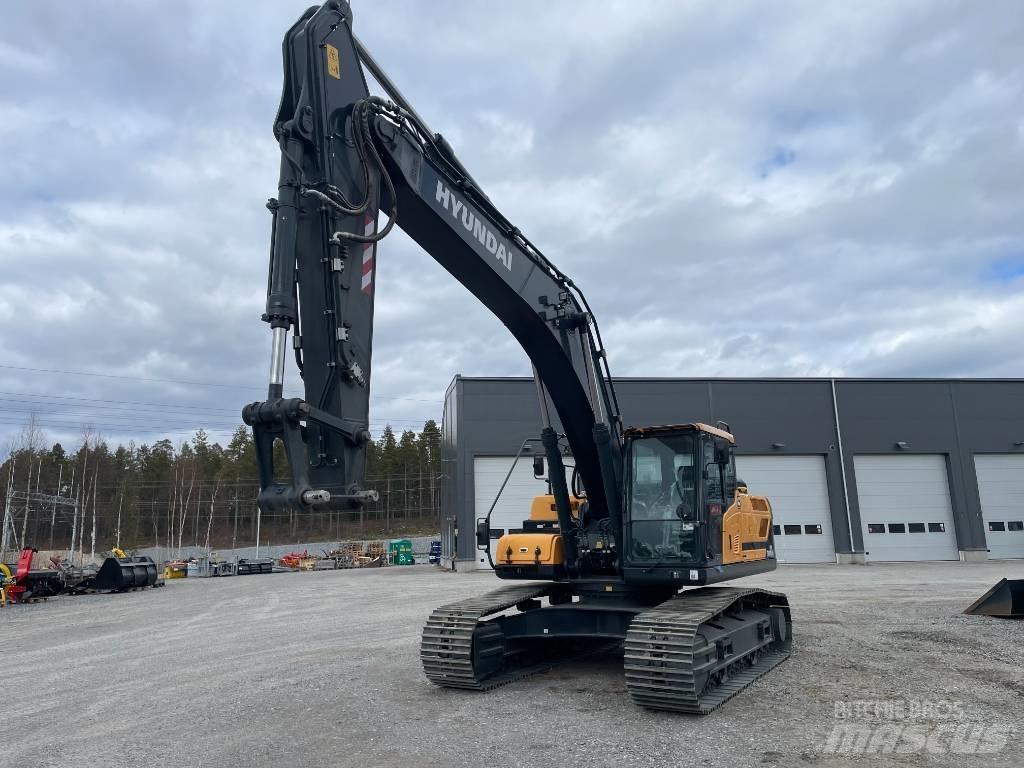 Hyundai HX 300 AL Bagri goseničarji