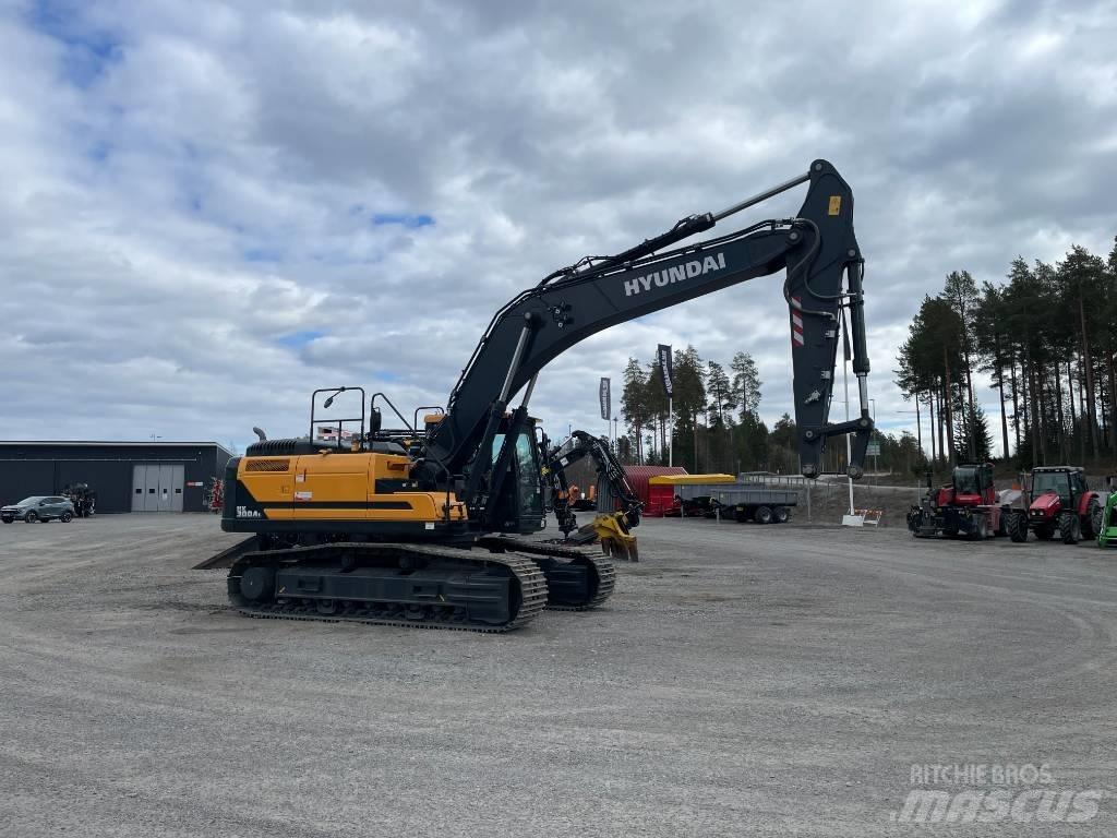 Hyundai HX 300 AL Bagri goseničarji