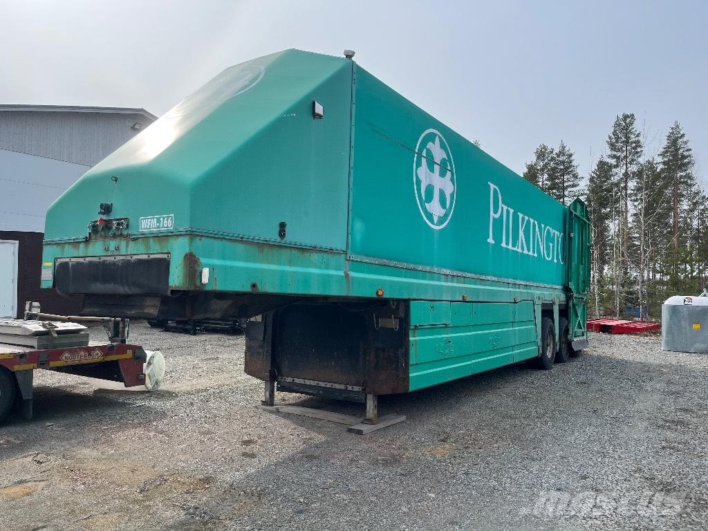 Orthaus Semi Polprikolice za prevoz stekla