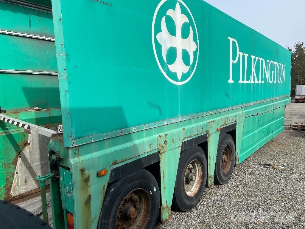 Orthaus Semi Polprikolice za prevoz stekla