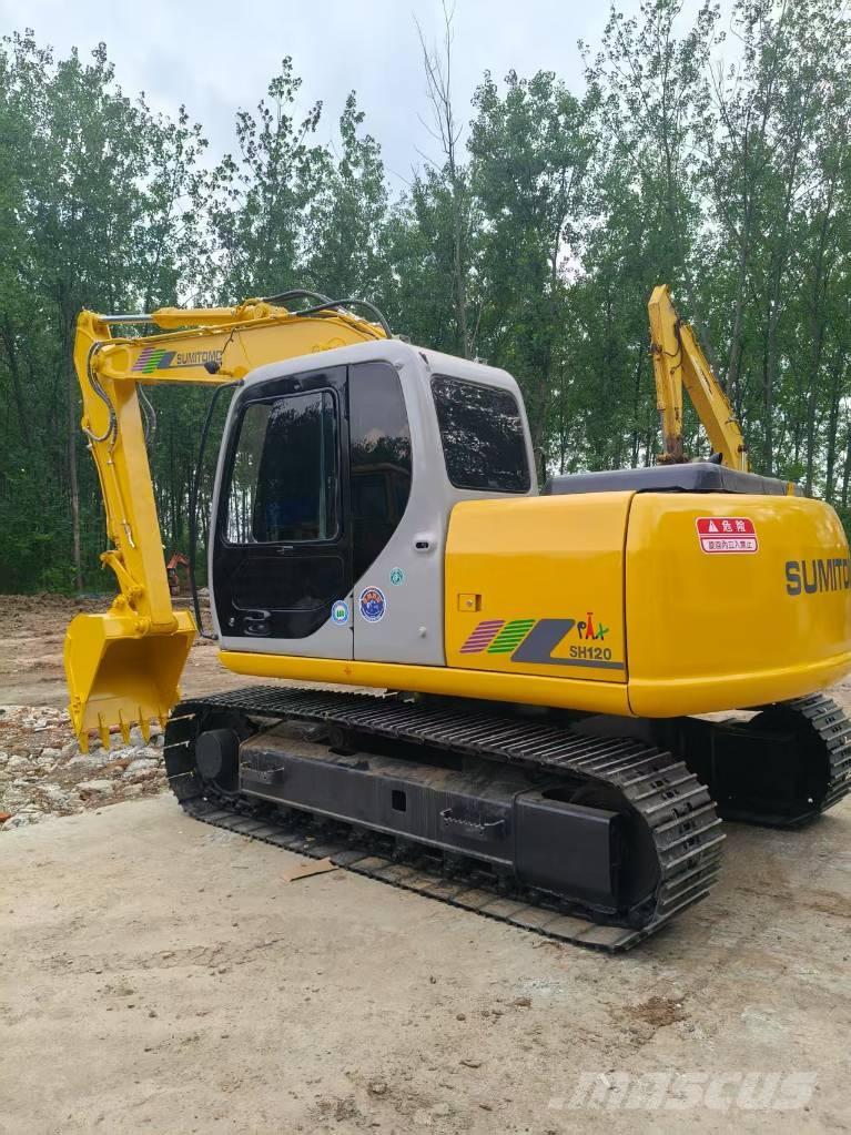 Sumitomo SH120 Bagri goseničarji