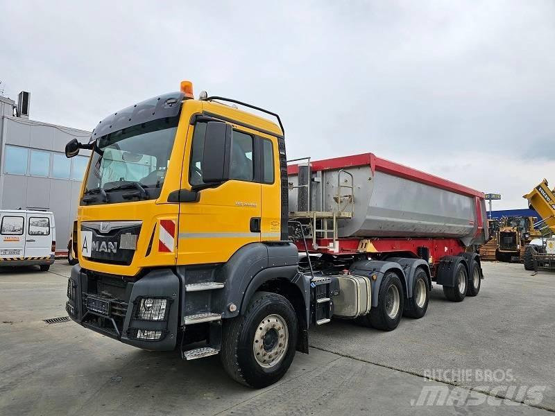 MAN TGS 26.480 Kiper tovornjaki