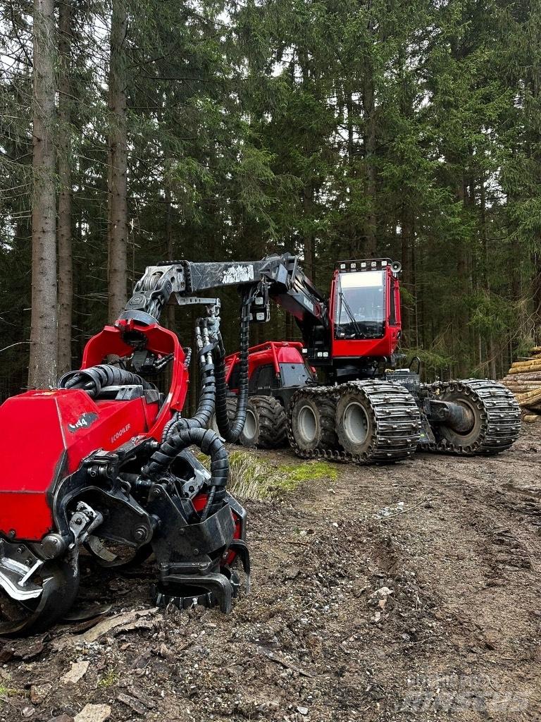 Komatsu 931XC Harvesterji
