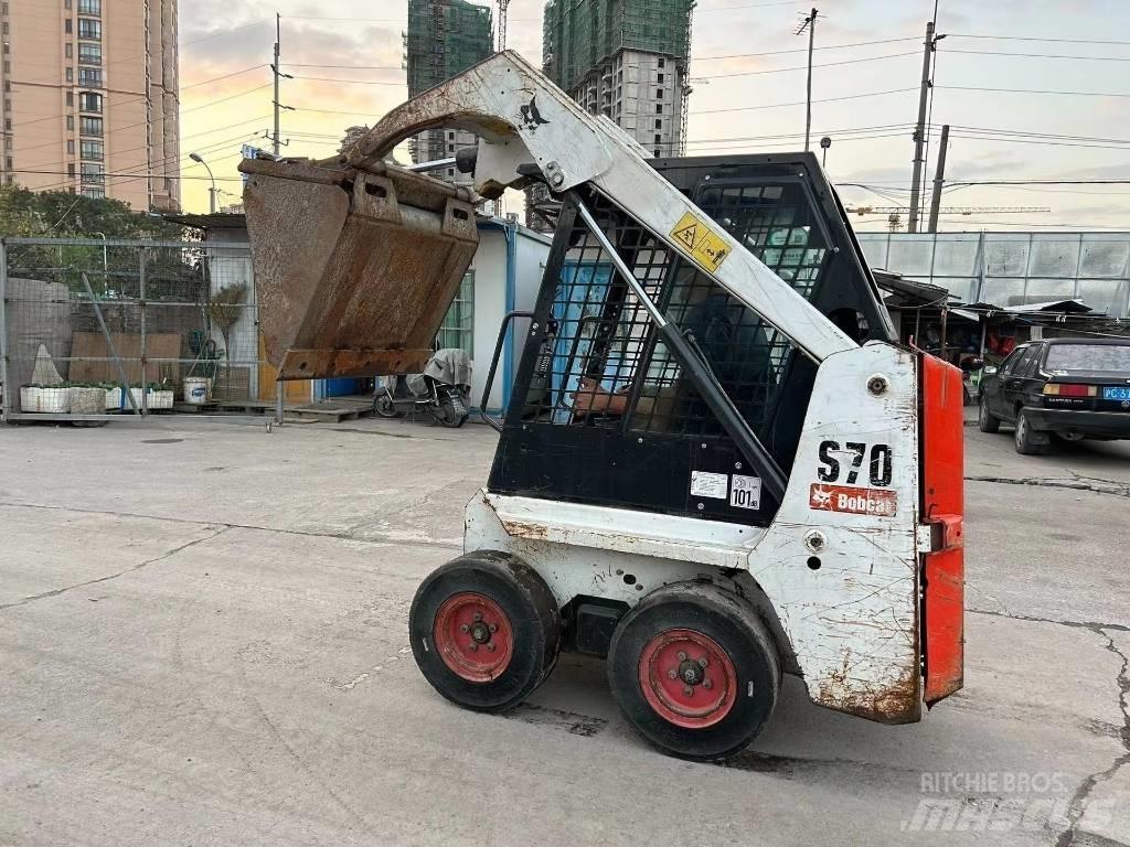 Bobcat S 70 Skid steer mini nakladalci
