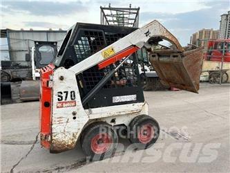 Bobcat S 70 Skid steer mini nakladalci