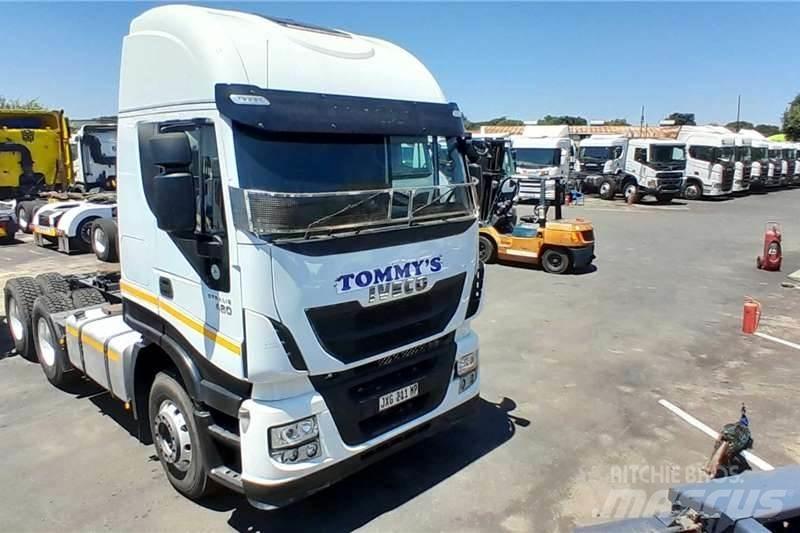 Iveco STRALIS 480 Drugi tovornjaki
