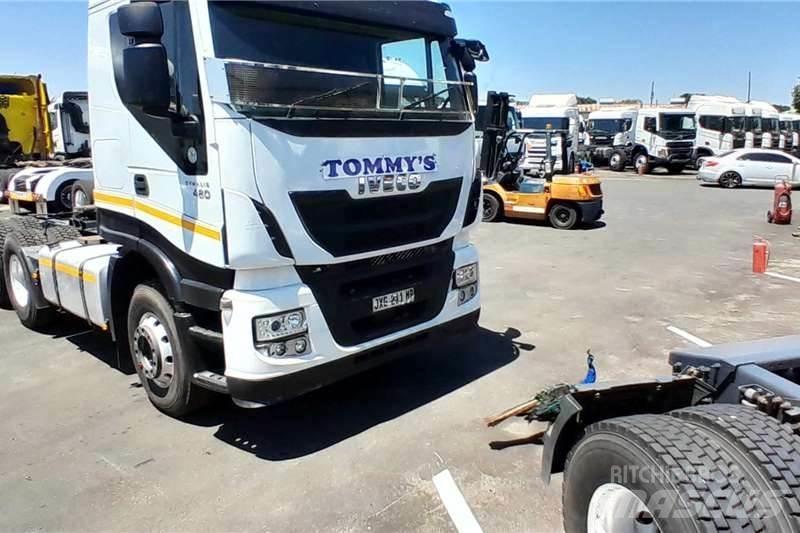 Iveco STRALIS 480 Drugi tovornjaki