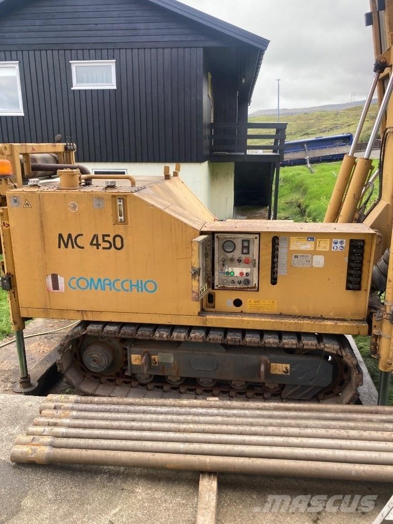 Comacchio MC 450 Naprave za vodne vrtine