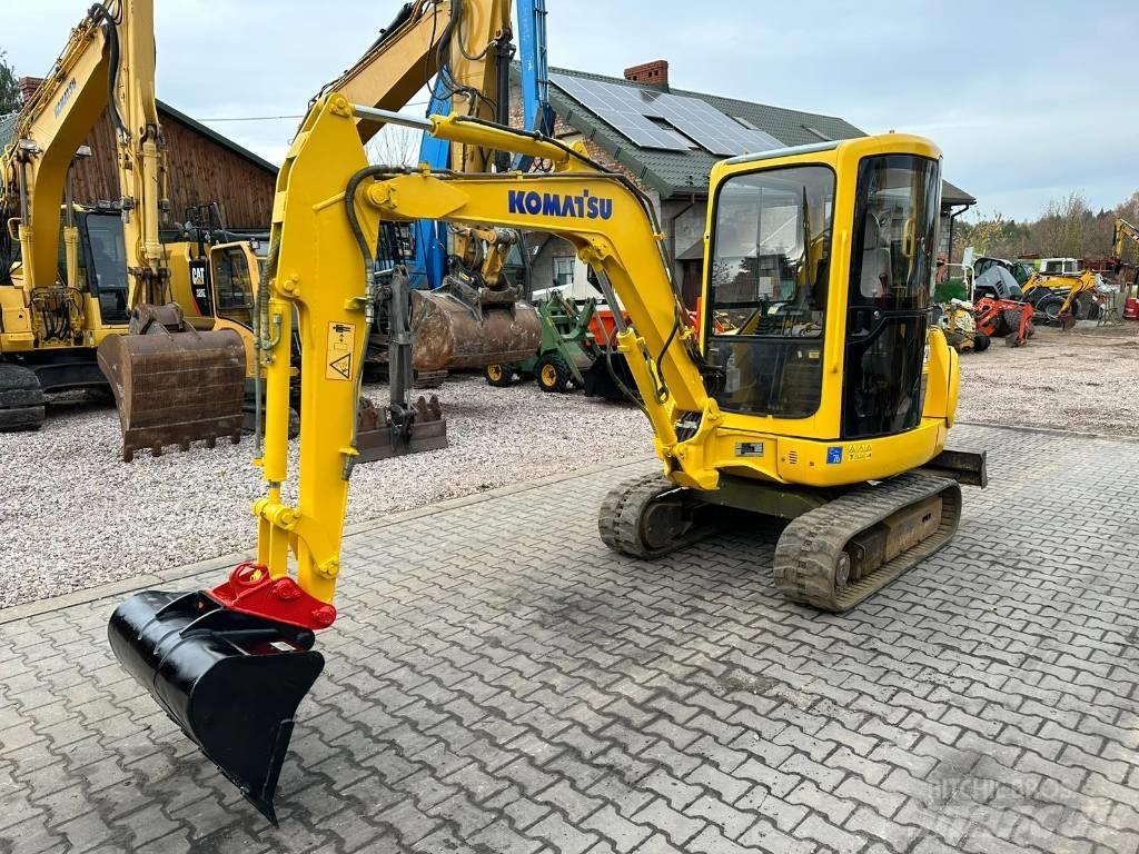 Komatsu PC 27 R-8 Mini bagri <7t