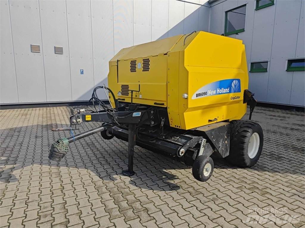 New Holland BR6090 Balirke (okrogle bale)